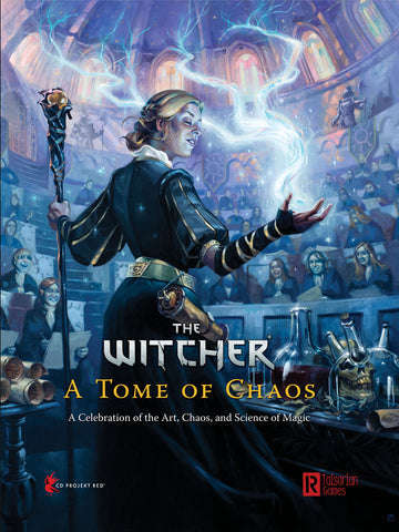 The Witcher RPG: A Tome of Chaos CLOUDANIMESTUDIO