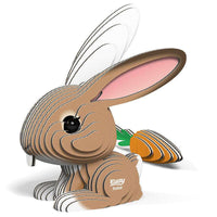 Rabbit 3D Cardboard Model Kit Eugy CLOUDANIMESTUDIO