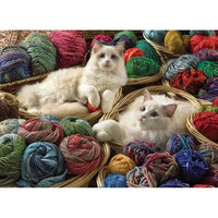 Ragdolls 1000 Piece Jigsaw Puzzle Cobble Hill CLOUDANIMESTUDIO