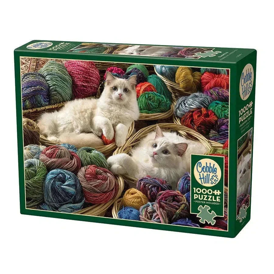 Ragdolls 1000 Piece Jigsaw Puzzle Cobble Hill CLOUDANIMESTUDIO