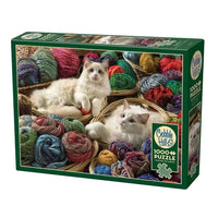 Ragdolls 1000 Piece Jigsaw Puzzle Cobble Hill CLOUDANIMESTUDIO