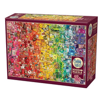 Rainbow 2000 Piece Jigsaw Puzzle Cobble Hill