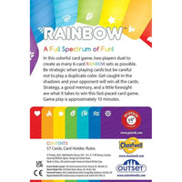 Rainbow - A Full Spectrum Strategic Card Game - Outset CLOUDANIMESTUDIO