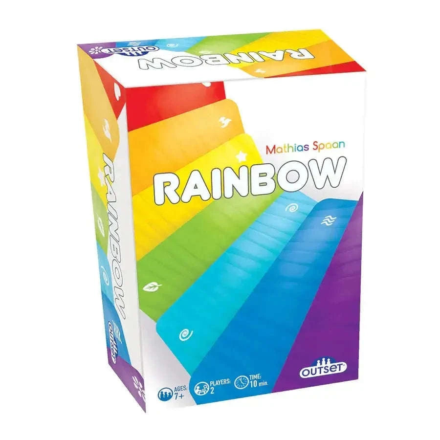 Rainbow - A Full Spectrum Strategic Card Game - Outset CLOUDANIMESTUDIO