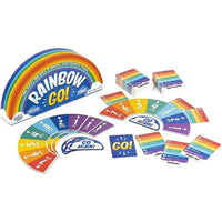 Rainbow Go! - Face Paced Trivia Card Game - Professor Puzzle CLOUDANIMESTUDIO