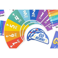 Rainbow Go! - Face Paced Trivia Card Game - Professor Puzzle CLOUDANIMESTUDIO