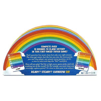 Rainbow Go! - Face Paced Trivia Card Game - Professor Puzzle CLOUDANIMESTUDIO