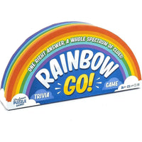 Rainbow Go! - Face Paced Trivia Card Game - Professor Puzzle CLOUDANIMESTUDIO