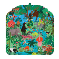 Rainforest Terrarium 750 Piece Shaped Jigsaw Puzzle Mudpuppy