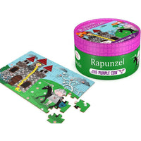 Rapunzel 48 Piece Jigsaw Puzzle Purple Cow CLOUDANIMESTUDIO