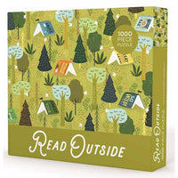 Read Outside 1000 Piece Jigsaw Puzzle Gibbs Smith