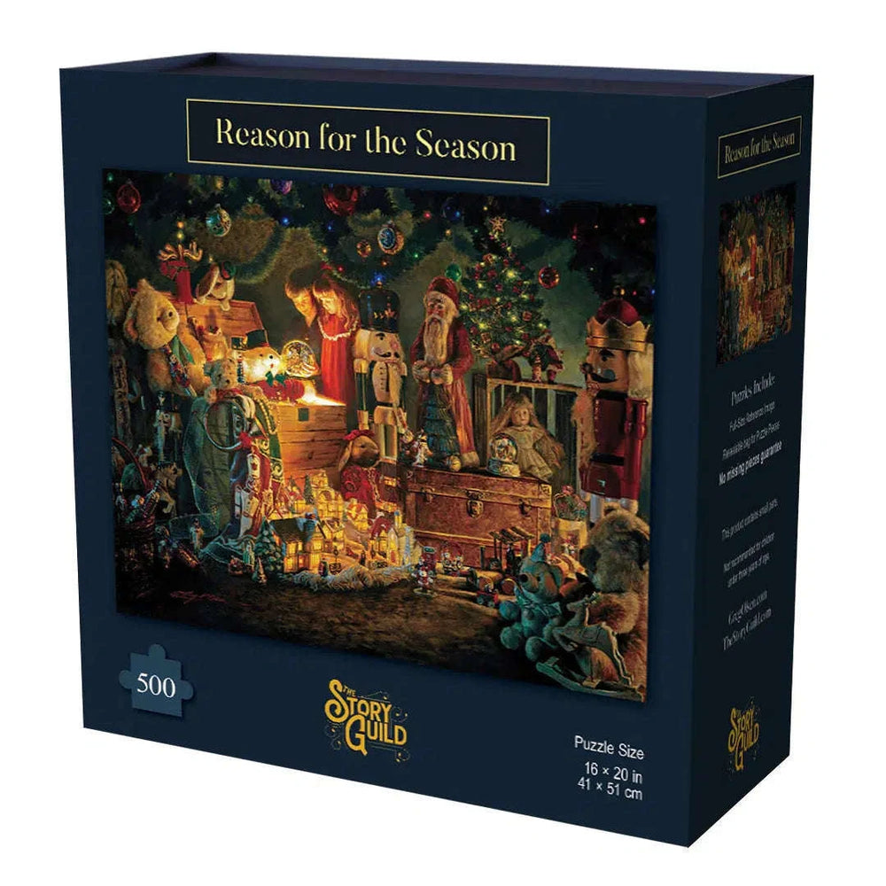 Reason for the Season 500 Piece Jigsaw Puzzle Story Guild CLOUDANIMESTUDIO