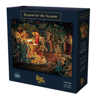 Reason for the Season 500 Piece Jigsaw Puzzle Story Guild CLOUDANIMESTUDIO