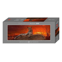 Red Dawn 2000 Piece Panoramic Jigsaw Puzzle Heye CLOUDANIMESTUDIO