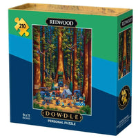Redwood National Park 210 Piece Jigsaw Puzzle Dowdle CLOUDANIMESTUDIO