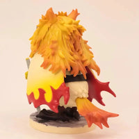 Rengoku Kyoujurou Anime Figure Demon Slayer Action Figurines Chibi Owl PVC Toy 10 CM - CLOUDANIMESTUDIO
