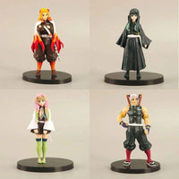 Rengoku Kyoujurou Anime Figure Demon Slayer Action Figurines Hashira Set PVC Collectible Toy Gift - CLOUDANIMESTUDIO
