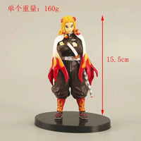 Rengoku Kyoujurou Anime Figure Demon Slayer Action Figurines Hashira Set PVC Collectible Toy Gift - CLOUDANIMESTUDIO