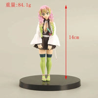 Rengoku Kyoujurou Anime Figure Demon Slayer Action Figurines Hashira Set PVC Collectible Toy Gift - CLOUDANIMESTUDIO