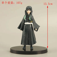 Rengoku Kyoujurou Anime Figure Demon Slayer Action Figurines Hashira Set PVC Collectible Toy Gift - CLOUDANIMESTUDIO