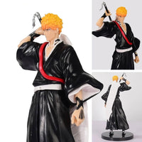 Renji, Toshiro, Ichigo Anime Figurine 3 PCS Set, BLEACH Action Figurines PVC Statues 14-18 CM - CloudAnimeStudio