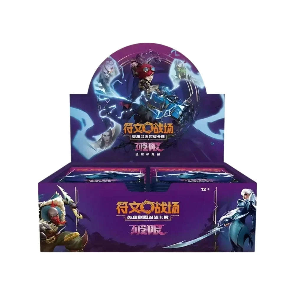 (S-Chinese) League of Legends Riftbound TCG: Unleashed Jumbo Booster Box CLOUDANIMESTUDIO