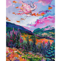 Rocky Mountain Twilight 1000 Piece Jigsaw Puzzle Springbok CLOUDANIMESTUDIO