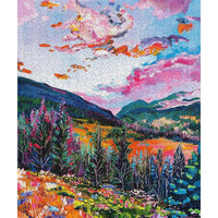 Rocky Mountain Twilight 1000 Piece Jigsaw Puzzle Springbok CLOUDANIMESTUDIO