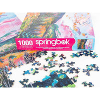 Rocky Mountain Twilight 1000 Piece Jigsaw Puzzle Springbok CLOUDANIMESTUDIO