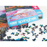 Rocky Mountain Twilight 1000 Piece Jigsaw Puzzle Springbok CLOUDANIMESTUDIO