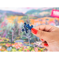Rocky Mountain Twilight 1000 Piece Jigsaw Puzzle Springbok CLOUDANIMESTUDIO
