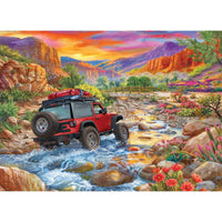 Rocky Ride Jeep 1000 Piece Jigsaw Puzzle Eurographics CLOUDANIMESTUDIO