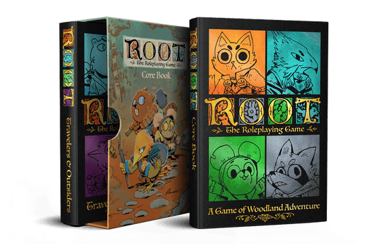 Root: The Roleplaying Game Deluxe Edition CLOUDANIMESTUDIO