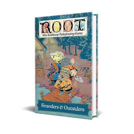 Root: The Roleplaying Game Travelers and Outsiders CLOUDANIMESTUDIO