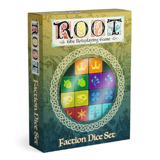 Root: The Roleplaying Game - Faction Dice Set CLOUDANIMESTUDIO