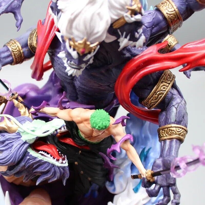 Figurine Roronoa Zoro Brush, Anime, Tones ou Brush Tones, Dioramatic - One Piece - Banpresto Figurine Roronoa Zoro Brush, Anime, Tones ou Brush Tones, Dioramatic - One Piece - Banpresto