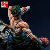 Roronoa Zoro Figure, Post Timeskip Injured Drunking Figurine, Anime Gifts 6 in - CloudAnimeStudio