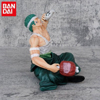 Roronoa Zoro Figure, Post Timeskip Injured Drunking Figurine, Anime Gifts 6 in - CloudAnimeStudio