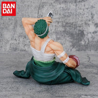 Roronoa Zoro Figure, Post Timeskip Injured Drunking Figurine, Anime Gifts 6 in - CloudAnimeStudio