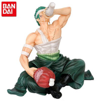 Roronoa Zoro Figure, Post Timeskip Injured Drunking Figurine, Anime Gifts 6 in - CloudAnimeStudio
