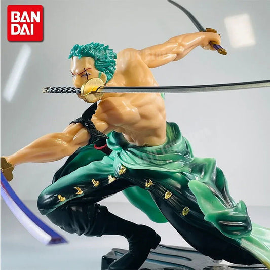 Roronoa Zoro One Piece Figure, Anime Figurines King of Hell Wano Onigashima Santoryu Ogi - CloudAnimeStudio