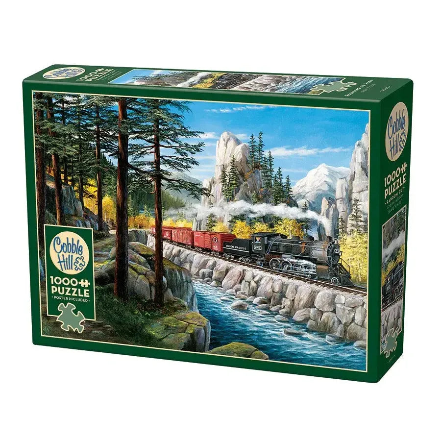 Rounding the Horn 1000 Piece Jigsaw Puzzle Cobble Hill