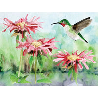 Ruby-throated Hummingbird 1000 Piece Jigsaw Puzzle NYPC CLOUDANIMESTUDIO