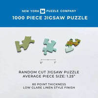 Ruby-throated Hummingbird 1000 Piece Jigsaw Puzzle NYPC CLOUDANIMESTUDIO