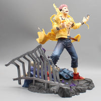 Ryomen Sukuna Anime Figure, Jujutsu Kaisen JJK Action Figurines Statue Collection 25 cm - CloudAnimeStudio