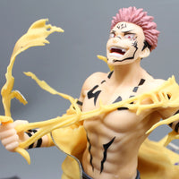 Ryomen Sukuna Anime Figure, Jujutsu Kaisen JJK Action Figurines Statue Collection 25 cm - CloudAnimeStudio