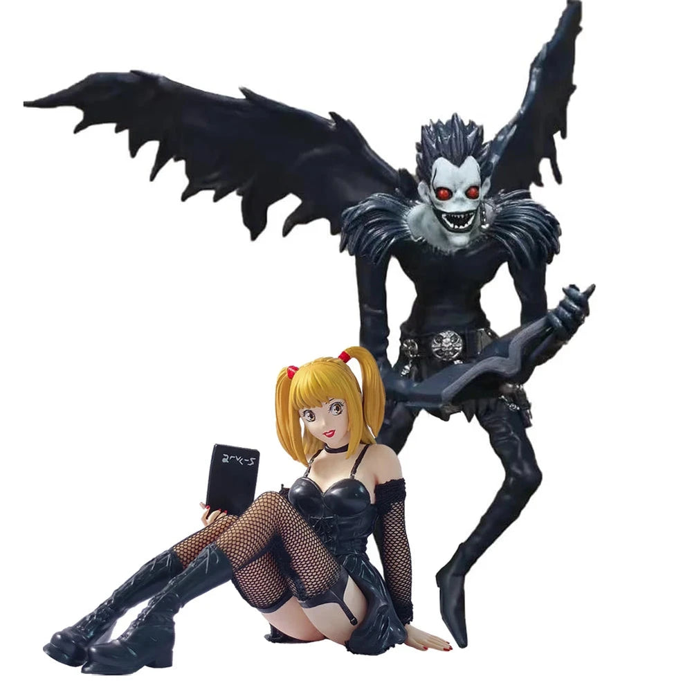 Ryuk Anime Figure Death Note Action Figurines Rem Misa Amane PVC Model Collectible Display Toy Gift - CLOUDANIMESTUDIO