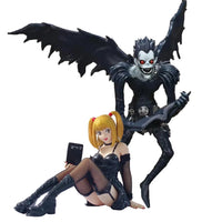 Ryuk Anime Figure Death Note Action Figurines Rem Misa Amane PVC Model Collectible Display Toy Gift - CLOUDANIMESTUDIO