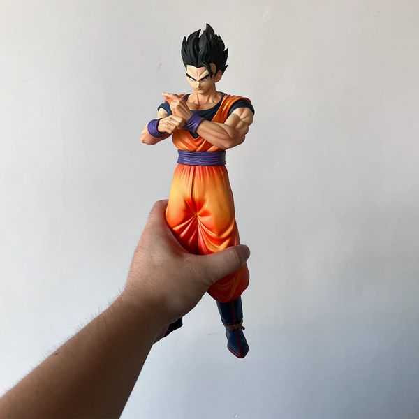 Son Gohan Mystic Anime Action Figure, Dragon Ball Z PVC Figurines Statue 32 CM