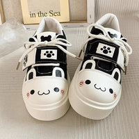Kawaii Cutesy Neko Platform Sneakers
